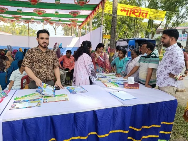 School community gathering